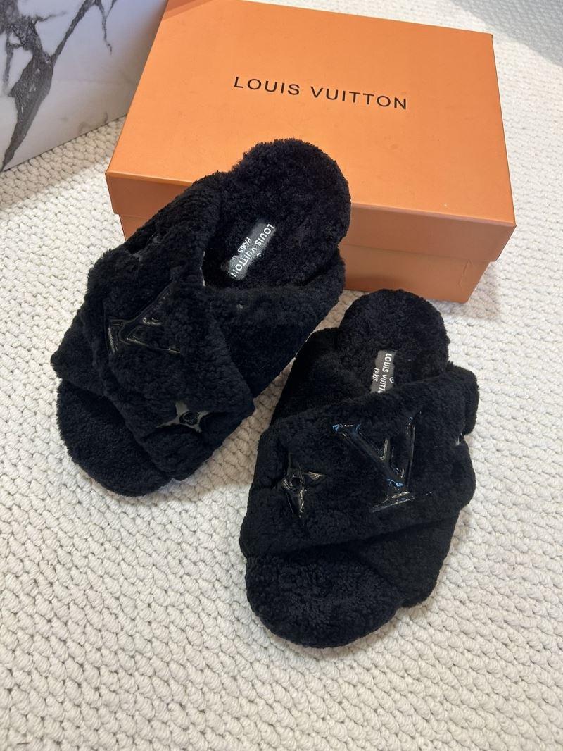 LV Slippers